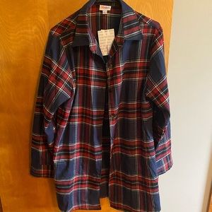 LulaRoe Abigail Button Down